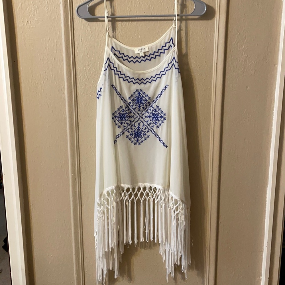 Fringe Boho Tanktop!